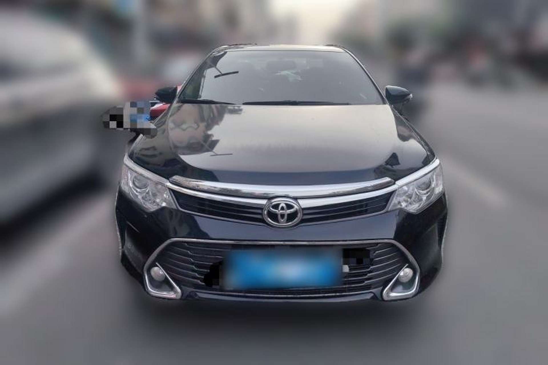 Used Toyota Camry 2016 2.0G 10th Anniversary Leading Edition Front