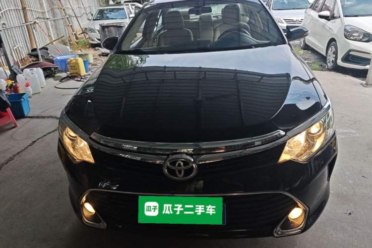 Used Toyota Camry 2016 2.0G 10th Anniversary Leading Edition Front
