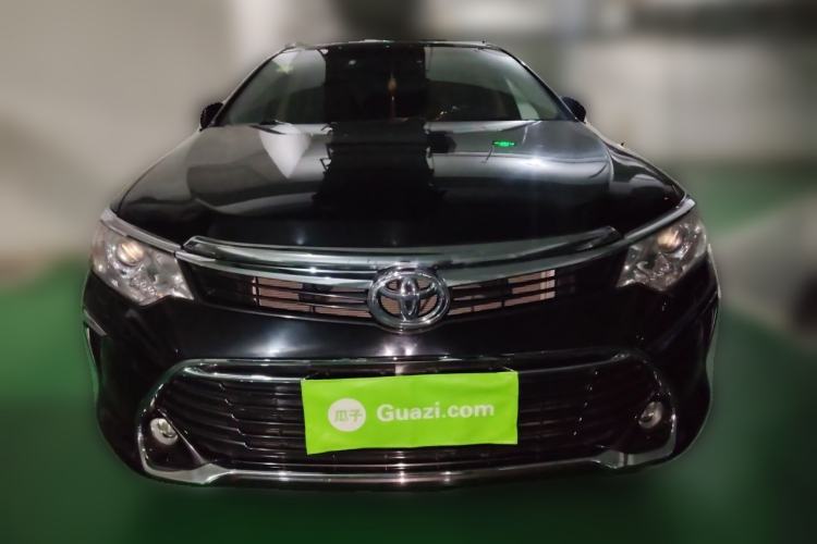 Used Toyota Camry 2016 2.0G 10th Anniversary Luxury Edition Front