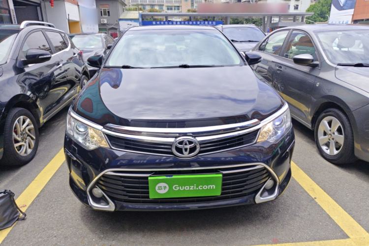 Used Toyota Camry 2016 2.5G 10th Anniversary Deluxe Navigation Edition Front