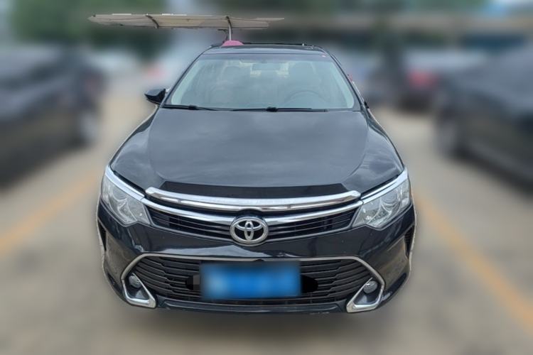 Used Toyota Camry 2016 2.0E 10th Anniversary Elite Edition Front
