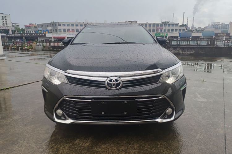 Used Toyota Camry 2016 2.0G 10th Anniversary Luxury Edition Front