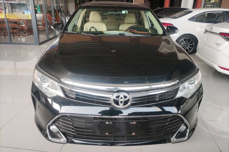 Used Toyota Camry 2016 2.0G 10th Anniversary Leading Edition Front