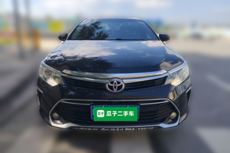 Used Toyota Camry 2016 2.5G 10th Anniversary Deluxe Navigation Edition Front