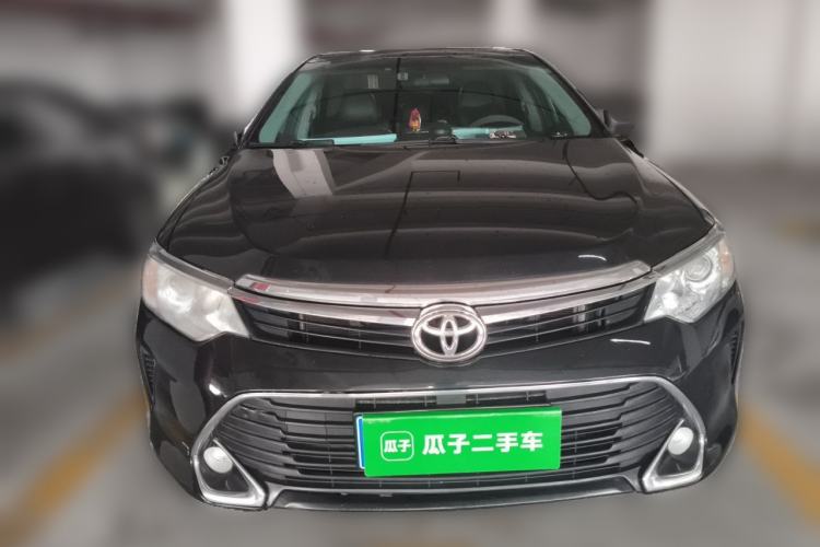 Used Toyota Camry 2016 2.0G 10th Anniversary Leading Edition Front