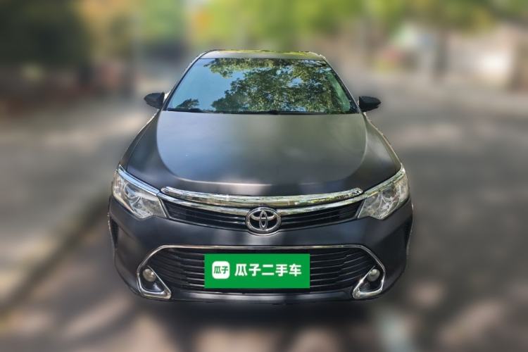 Used Toyota Camry 2016 2.0G 10th Anniversary Leading Edition Front