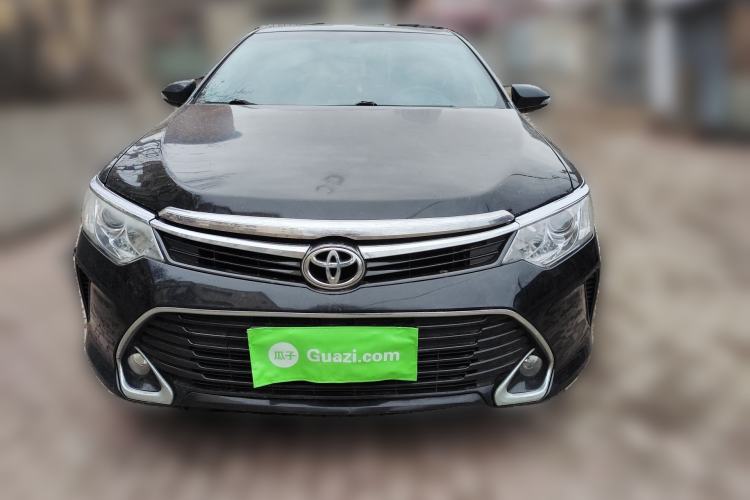 Used Toyota Camry 2016 2.0G 10th Anniversary Leading Edition Front