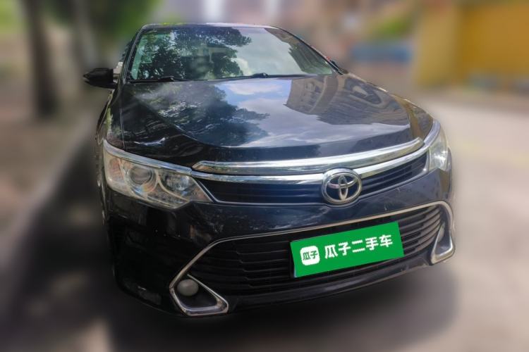 Used Toyota Camry 2016 2.0G 10th Anniversary Leading Edition Front