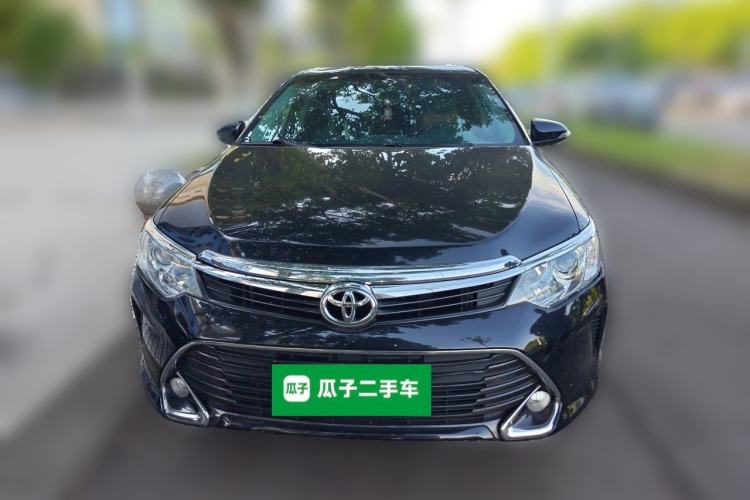 Used Toyota Camry 2016 2.0G 10th Anniversary Leading Edition Front