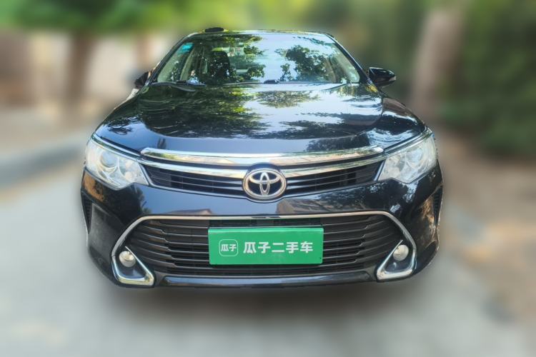 Used Toyota Camry 2016 2.0E 10th Anniversary Elite Edition Front