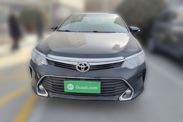 Used Toyota Camry 2016 2.0G 10th Anniversary Leading Edition Front