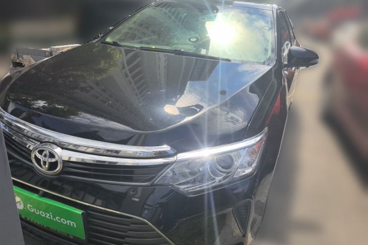 Used Toyota Camry 2016 2.0G 10th Anniversary Leading Edition Front