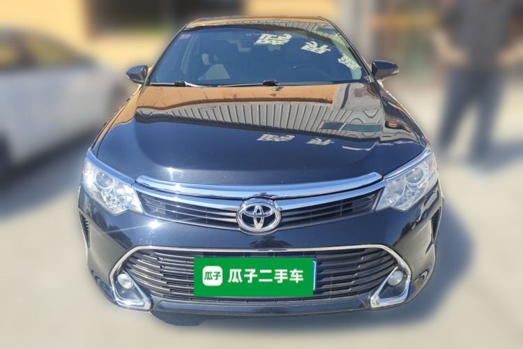 Used Toyota Camry 2016 2.0G 10th Anniversary Leading Edition Front