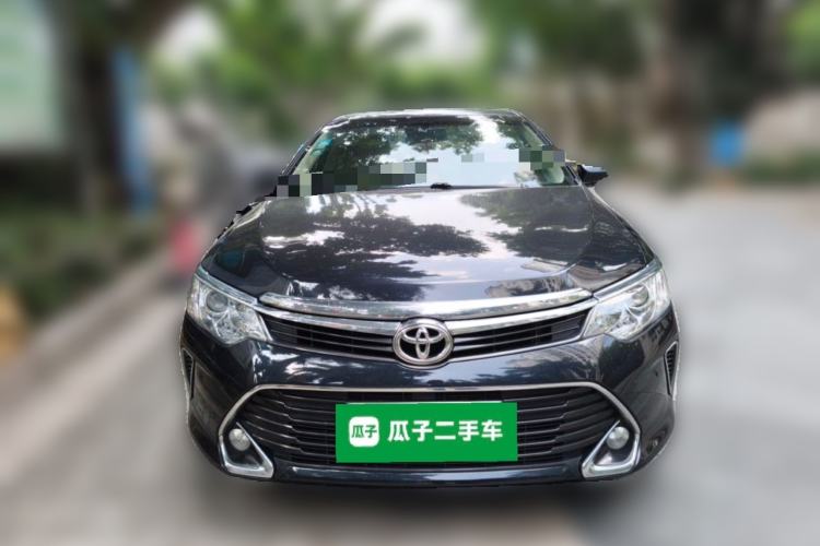 Used Toyota Camry 2016 2.0G 10th Anniversary Leading Edition Front