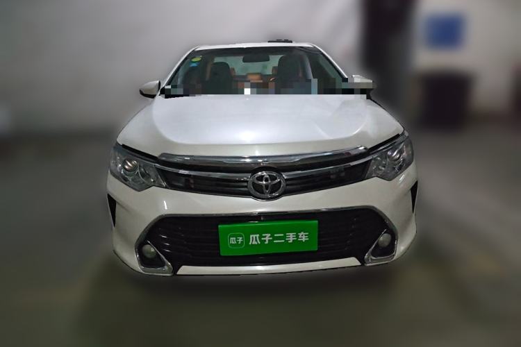 Used Toyota Camry 2016 2.0G 10th Anniversary Leading Edition Front