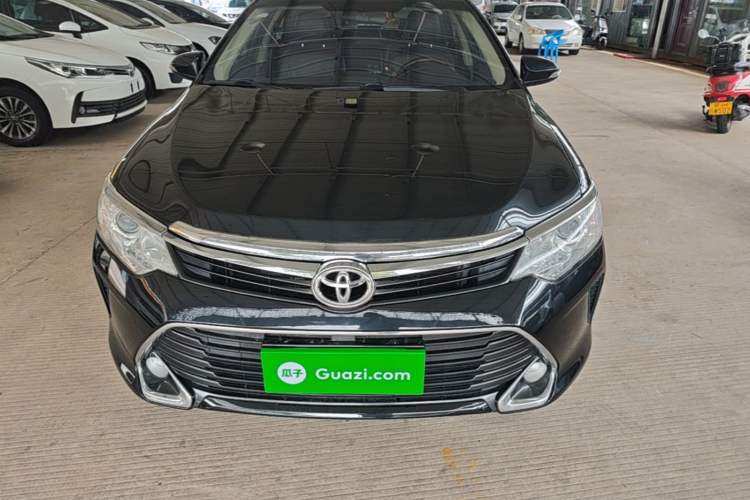 Used Toyota Camry 2016 2.0G 10th Anniversary Leading Edition Front