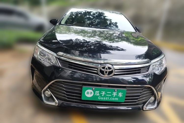 Used Toyota Camry 2016 2.0G 10th Anniversary Leading Edition Front