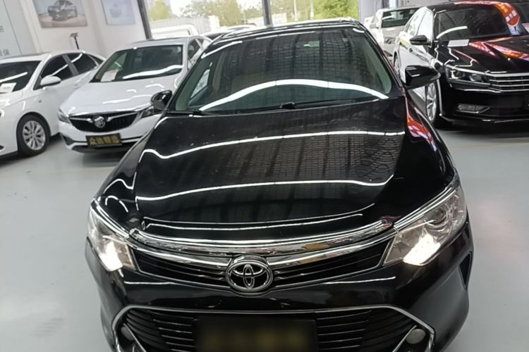 Used Toyota Camry 2016 2.0E 10th Anniversary Elite Edition Front