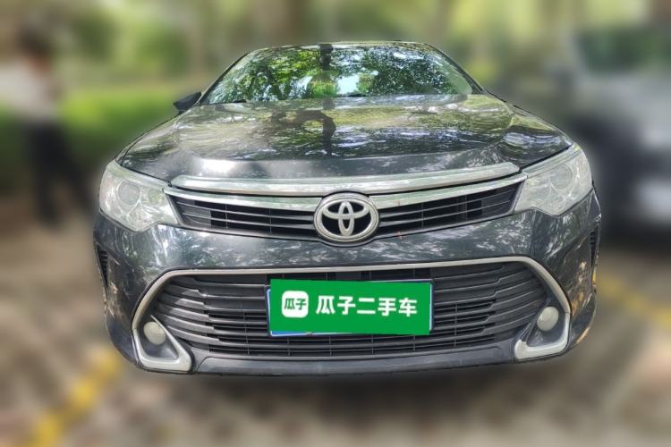 Used Toyota Camry 2016 2.0G 10th Anniversary Leading Edition Front
