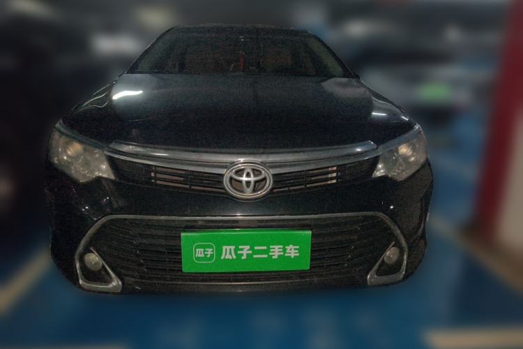 Used Toyota Camry 2016 2.0G 10th Anniversary Leading Edition Front