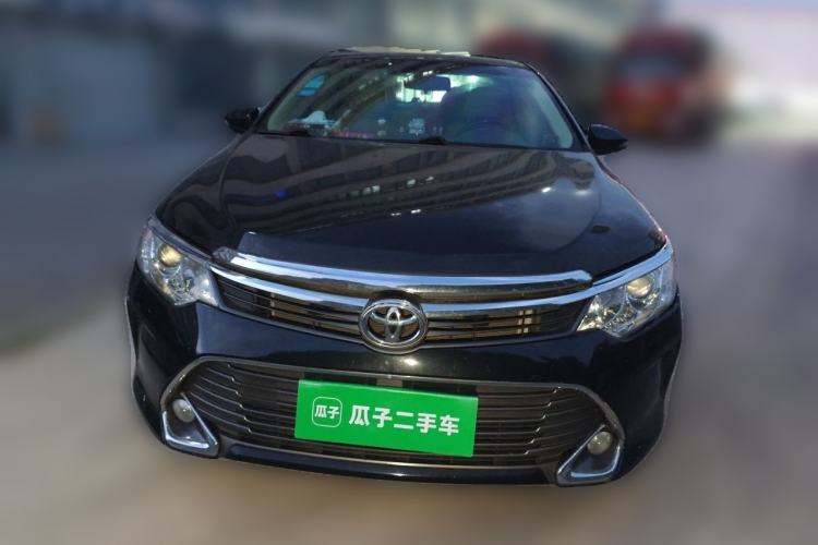 Used Toyota Camry 2016 2.0G 10th Anniversary Leading Edition Front