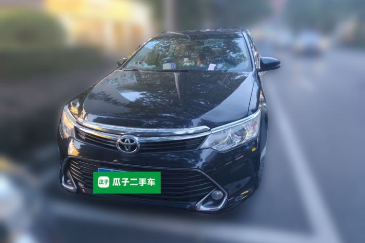 Used Toyota Camry 2016 2.0E 10th Anniversary Elite Edition Front