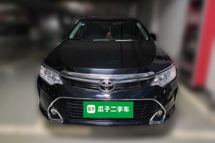 Used Toyota Camry 2016 2.0G 10th Anniversary Leading Edition Front