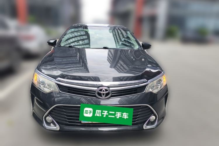 Used Toyota Camry 2016 2.0G 10th Anniversary Leading Edition Front
