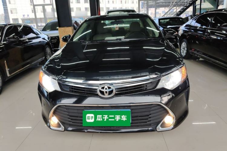 Used Toyota Camry 2016 2.0G 10th Anniversary Leading Edition Front