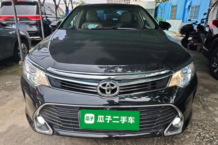Used Toyota Camry 2016 2.0E 10th Anniversary Elite Edition Front