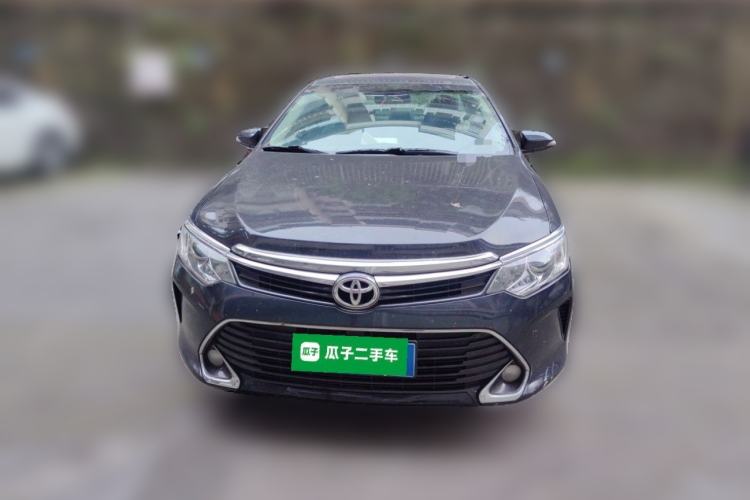 Used Toyota Camry 2016 2.0G 10th Anniversary Leading Edition Front
