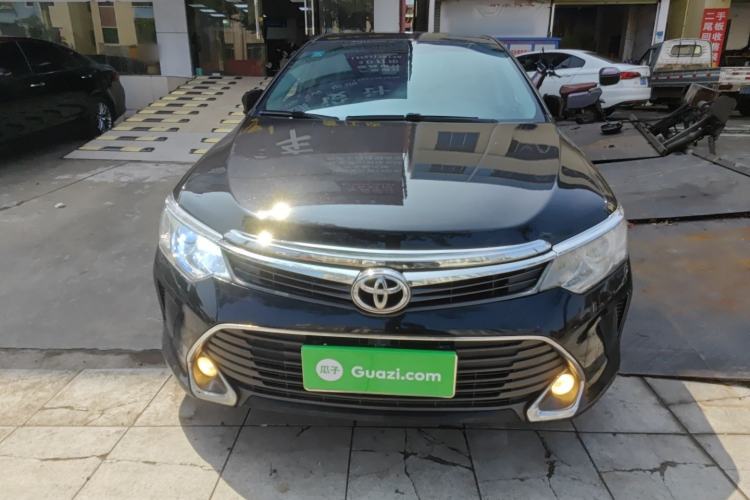 Used Toyota Camry 2016 2.0G 10th Anniversary Leading Edition Front