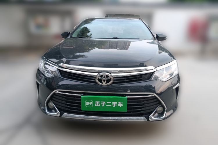 Used Toyota Camry 2016 2.5G 10th Anniversary Deluxe Navigation Edition Front