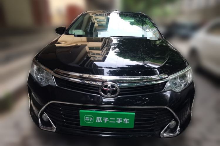 Used Toyota Camry 2016 2.0G 10th Anniversary Leading Edition Front