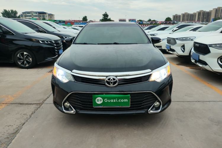 Used Toyota Camry 2016 2.0E 10th Anniversary Elite Edition Front