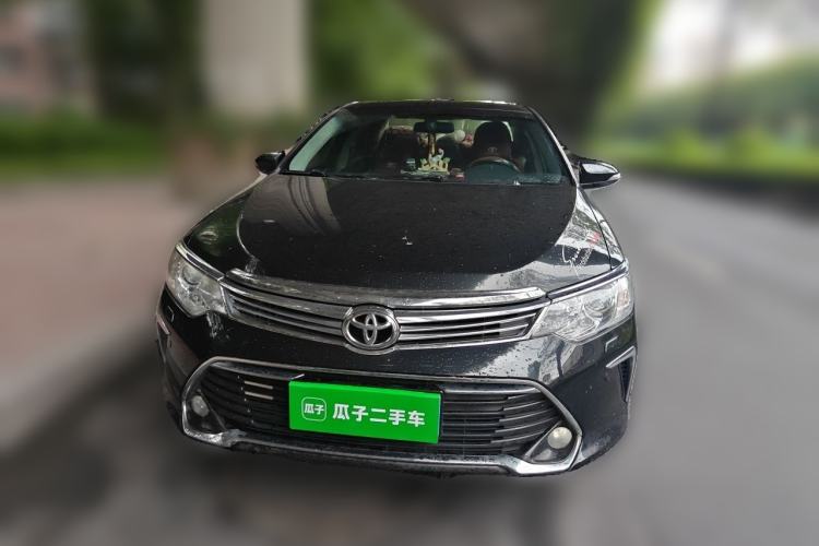 Used Toyota Camry 2016 2.5G 10th Anniversary Deluxe Navigation Edition Front