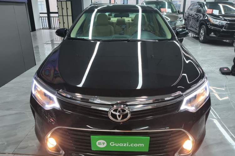 Used Toyota Camry 2016 2.0G 10th Anniversary Leading Edition Front