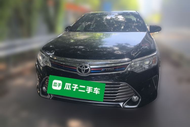 Used Toyota Camry 2016 2.0E 10th Anniversary Elite Edition Front