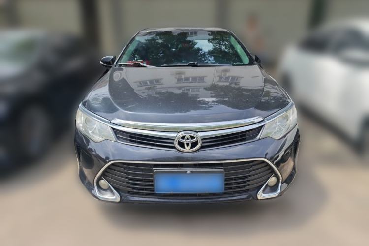 Used Toyota Camry 2016 2.0E 10th Anniversary Elite Edition Front