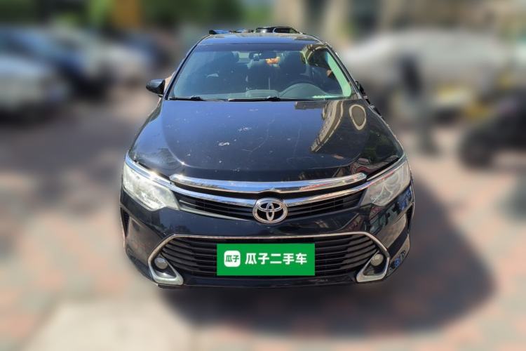 Used Toyota Camry 2016 2.0G 10th Anniversary Leading Edition Front