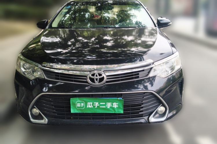 Used Toyota Camry 2016 2.0E 10th Anniversary Elite Edition Front