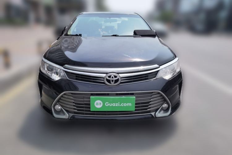 Used Toyota Camry 2016 2.0E 10th Anniversary Elite Edition Front