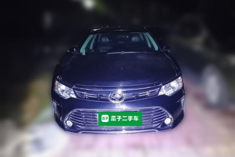 Used Toyota Camry 2016 2.0G 10th Anniversary Leading Edition Front