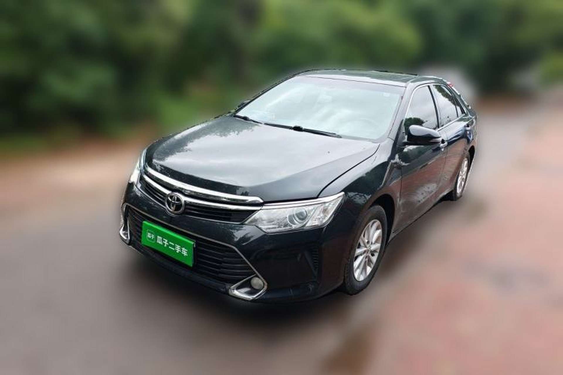 Used Toyota Camry 2016 2.0G 10th Anniversary Leading Edition Front Left 45 Deg
