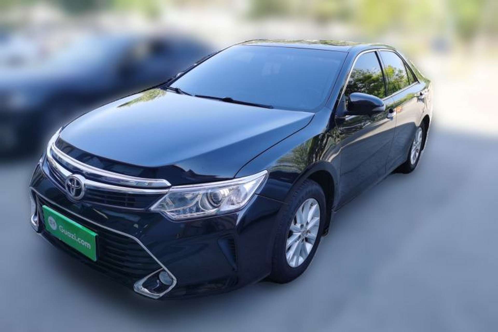 Used Toyota Camry 2016 2.0G 10th Anniversary Leading Edition Front Left 45 Deg