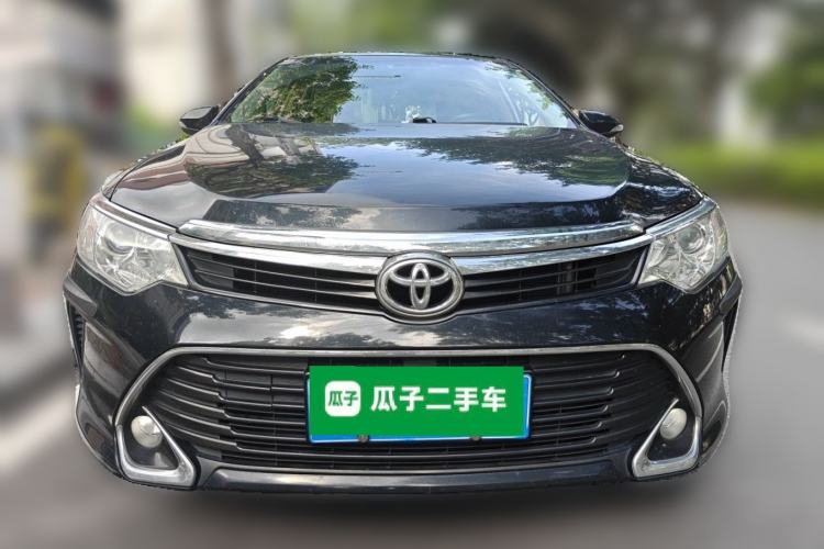 Used Toyota Camry 2016 2.0E 10th Anniversary Elite Edition Front