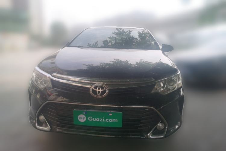 Used Toyota Camry 2016 2.0E 10th Anniversary Elite Edition Front