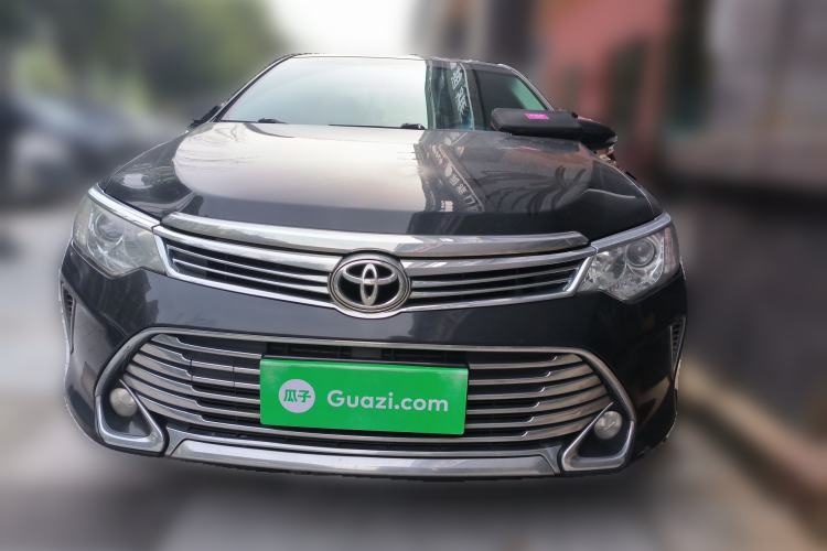 Used Toyota Camry 2016 2.0E 10th Anniversary Elite Edition Front