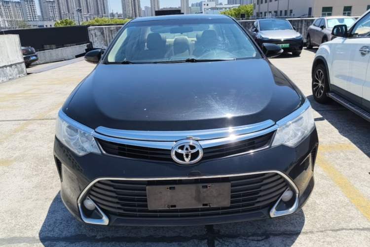 Used Toyota Camry 2016 2.0E 10th Anniversary Elite Edition Front