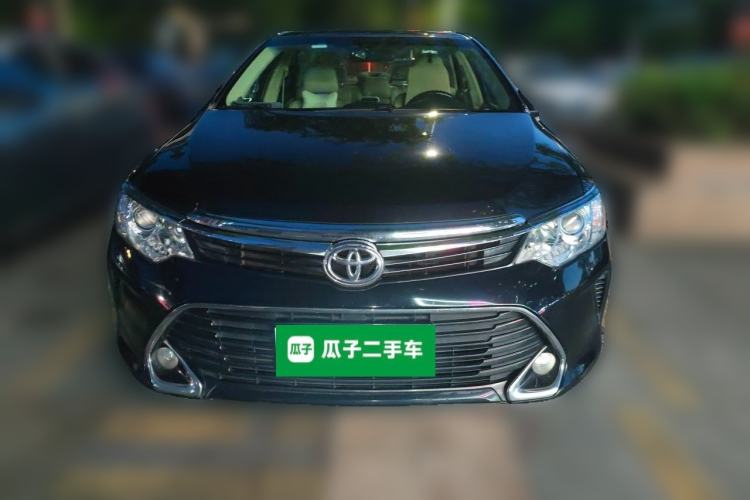 Used Toyota Camry 2016 2.0G 10th Anniversary Leading Edition Front